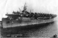 USS Independence с загруженной палубой авиагруппами.