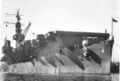 USS Independence вид сбоку.