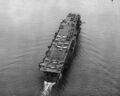 USS Independence в заливе Сан-Франциско, Калифорния. 15 июля 1943 года