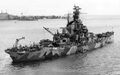 Линкор USS Indiana. Норфолк, сентябрь 1942 г.