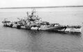 Линкор USS Indiana. Норфолк, сентябрь 1942 г.