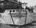 Носовой торпедный порт USS Indiana