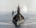 Линкор USS Iowa, 17 октября 1987 г.