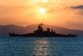 Линкор USS Iowa. Коста Рика, 1 марта 1986 г.