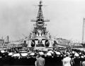 Линкор USS Iowa. Верфь Сан-Франциско, 25 августа, 1951 г.