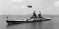 Линкор USS Iowa. Хэмптон Роадс, Вирджиния, 12 июня 1957 г.