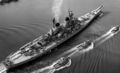 Линкор USS Iowa. Перл-Харбор, 28 октября 1952 г.