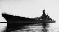 Линкор USS Iowa. Филадельфийская верфь, май 1943 г.