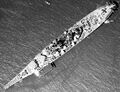 Линкор USS Iowa, 7 апреля 1943 г.