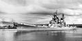 Линкор USS Iowa. Перл-Харбор, 28 октября 1952 г.