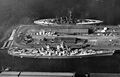 Линкоры USS Iowa и USS Maryland. Пирс №91, Сиэттл, 17 октября 1945 г.