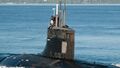 Американская атомная подводная лодка USS Jimmy Carter с Весёлым Роджером