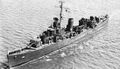 Эсминец USS Jouett (DD-396)