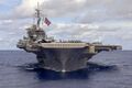 Авианосец Kitty Hawk за два года до выведения из состава флота
