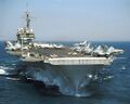 Авианосец Kitty Hawk