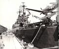 Самолет Curtiss SC-1 на борту крейсера USS Los Angeles. 27 октября 1945 года