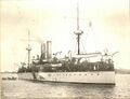 USS Maine в Гаване. Февраль 1898 года