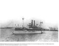 USS Maine в Гаване за несколько часов до взрыва, 15 февраля 1898 года