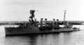 Легкий крейсер USS Marblehead в Сан-Диего, 10 января 1935 г.
