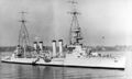Легкий крейсер USS Marblehead в Сан-Диего, начало 1930-х гг.