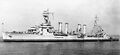 Легкий крейсер USS Marblehead. Нью-Йорк, 11 октября 1942 г.