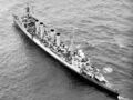 Легкий крейсер USS Marblehead. Нью-Йорк, 14 октября 1942 г.