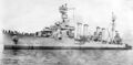 Легкий крейсер USS Marblehead. Нью-Йорк, 6 мая 1944 г.