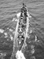 Легкий крейсер USS Marblehead. Нью-Йорк, 14 октября 1942 г.