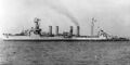 Легкий крейсер USS Marblehead. Нью-Йорк, 11 октября 1942 г.