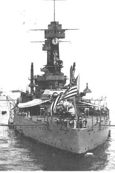 Файл:USS Maryland до установки катапульт.jpeg