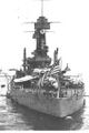 USS Maryland до установки катапульт. 1920 год.