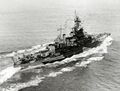 USS Maryland в камуфляжной окраске, май 1944 года.