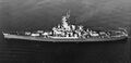 Линкор USS Massachusetts, 1946 г.
