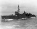 USS McKean (APD-5) на Гуадалканале, август 1942 год
