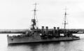 Легкий крейсер USS Memphis в Сан-Диего, 10 января 1935 г.