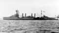 Легкий крейсер USS Memphis. Нью-Йорк, 2 ноября 1942 г.
