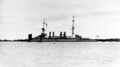 Легкий крейсер USS Memphis в Шанхае, 17 октября 1928 г.
