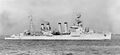 Легкий крейсер USS Milwaukee, 1930-е гг.