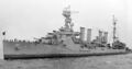 Легкий крейсер USS Milwaukee. Нью-Йорк, август 1943 г.