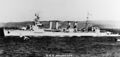 Легкий крейсер USS Milwaukee.