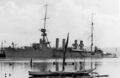 Легкий крейсер USS Milwaukee, середина 1923 г.
