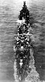 Легкий крейсер USS Milwaukee возвращается в США, март 1949 г.