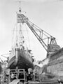 Легкий крейсер USS Milwaukee в доке, 15 марта 1932 г.
