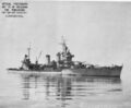 USS Minneapolis после завершения всех ремонтных работ