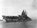 Линкор USS Mississippi