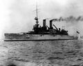 Броненосец USS Mississippi в мае 1909 года