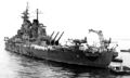 Линкор USS Missouri в Токийском заливе, 2 сентября 1945 г.