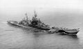 Линкор USS Missouri, август 1944 г.