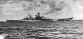 Линкор USS Missouri, август 1944 г.