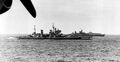 Линкоры HMS King George V (ближний) и USS Missouri, 16 августа 1945 г.